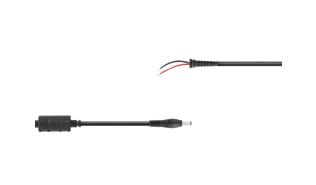 Wtyk z kablem do notebooków Acer, Asus, Toshiba, Fujitsu - Siemens itp. wtyczka 5.5x2.5mm (gruby 135W) [DC-LIT1971]
