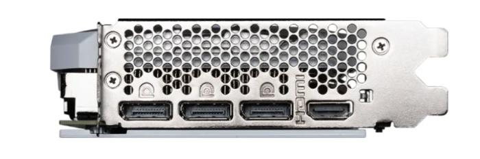 GeForce PCI-E RTX4070 Super MSI 12GB GDDR6X Ventus 2X White OC [GeForce RTX 4070 SUPER 12G VENTUS 2X WHITE OC] (1xHDMI 2.1a, 3xDP 1.4a) (192-bit, PCI-E 4.0)