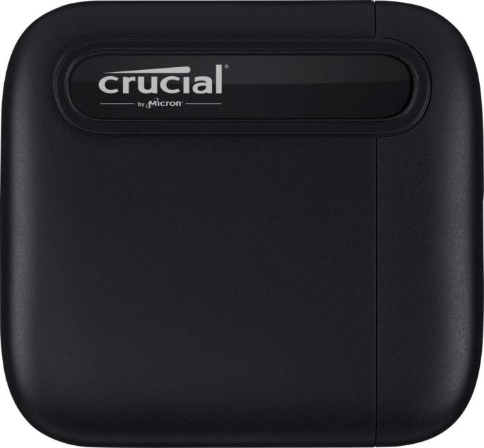 Crucial X6 Portable 1TB SSD USB-C 3.2 Gen2 (540 MB/s) [CT1000X6SSD9]