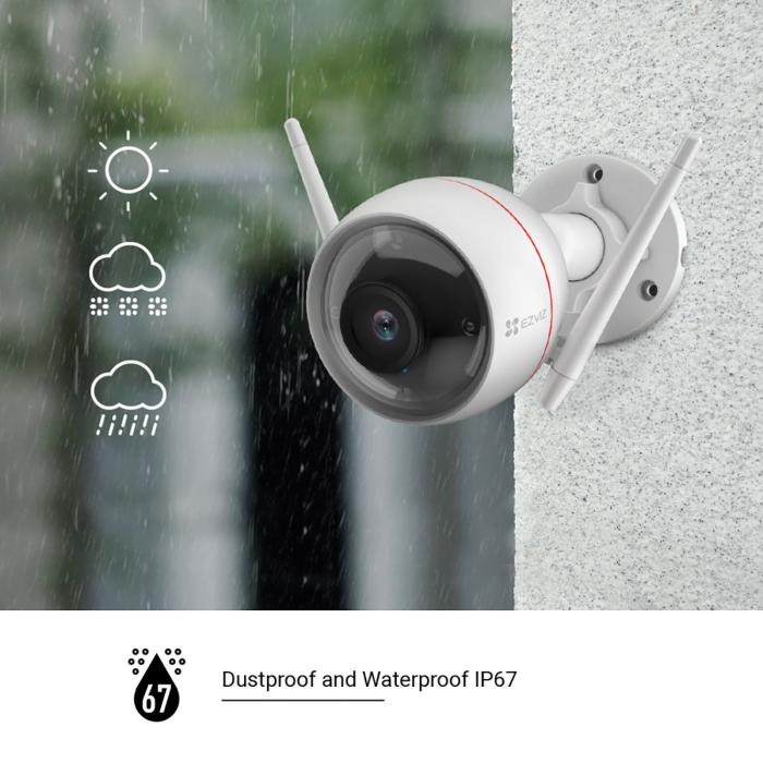 Kamera WiFi (bezprzewodowa) EZVIZ C3W Pro 4MP/2K [CS-C3W-A0-3H4WFRL(2.8mm)]
