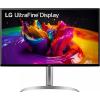 32’’ LG 32UQ750P-W (VA 4K, 3840x2160, 400, 5ms, 144Hz) (DP, 2xHDMI, Audio) vesa, głośniki, biały