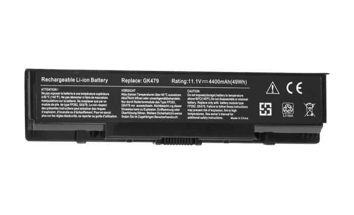 Movano bateria Dell Inspiron 1520, 1720 10.8V/11.1V, 4400mAh [BT/DE-1520]