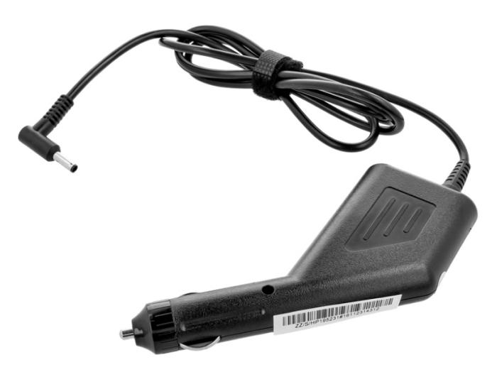 Movano zasilacz samochodowy do laptopa HP 19.5V / 2.31A / 45W z wtyczką 4.5x3.0 mm + PIN [HP195231 SAM]