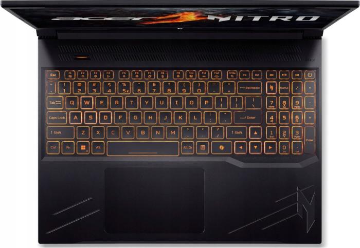 Acer Nitro 16 V [NH.QP0EP.00Y] 8-Core Ryzen 7 8845HS/16 1920x1200 matowa IPS 165Hz / 16GB DDR5 (max 32GB) / 1TB / RTX4060 8GB / pk / 2.5kg / Win11Home (czarny)