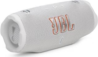 JBL Charge 6 (biały) (45W, 30W RMS niskotonowy, 15W RMS wysokotonowy)