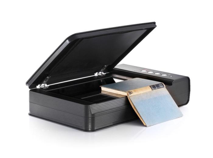 Plustek OpticBook 4800