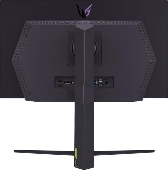 27’’ LG 27GR95QE-B (IPS LED, 2560x1440, 1000, 0.03ms, 240Hz) (2xHDMI, DP, USB 3.0) czarny