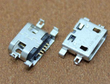 Gniazdo micro USB do telefonu Lenovo S680 S686 A698T S850 S880 S890 S720 P700 / Huawei G510 T8951 G520 c8813 Y300 C8650 U8661 / Alcatel One Touch Idol Dual OT 6030d