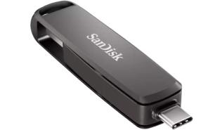 SanDisk Extreme Pro Dual 1TB USB-A/USB-C 3.1 (1000/9000MB/s) (czarny) [SDDDE1-1T00-G46]