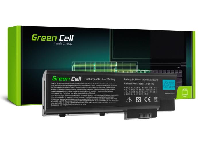Green Cell bateria do Acer Aspire 1640 3000 3500 5000, 14.4V/14.8V 4400mAh [AC27]