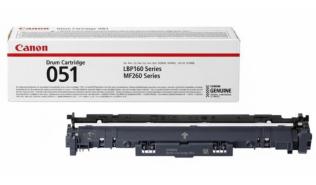 CRG-051 Drum Black (2170C001) oryginalny bęben Canon, 2300 str. (Canon imageCLASS LBP162, MF262, MF264, MF267, MF269, i-SENSYS LBP162dw, MF264dw, MF267dw, MF269dw, Satera LBP161, LBP162)