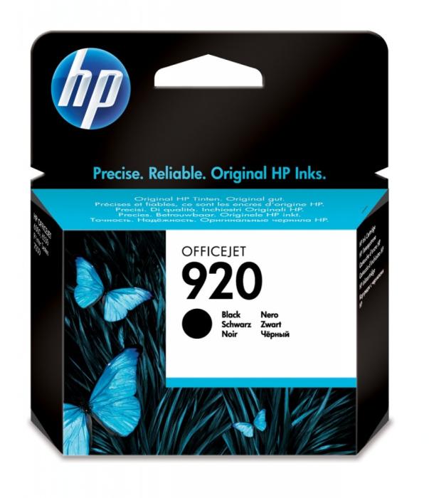 CD971AE (920) - czarny, oryginalny wkład z atramentem HP, 10 ml, 420 stron (HP officejet 6500a, 7000, 6000, 6500A eAIO, 6500A Plus, pro 7500A eAIO, 7000, 6500)