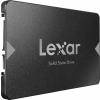 Lexar NS100 256GB SSD 2.5 SATA III (520/440MB/s) (TBW 128 TB) [LNS100-256RB]
