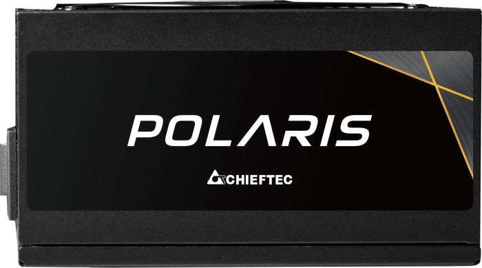 Chieftec Polaris PPS-850FC (850W) (1x140mm) Modularny 80+Gold (CPU 2x4+4) (PCI-E 4x6+2) (4xMolex, 6xSATA)