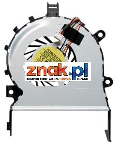 Wentylator do notebooka Acer Aspire 4553, 4745, 4745G, 5745, 5745G, 5553, 5553G / TimelineX 4820, 4820T, 4820TG, 5820, 5820T, 5820TG / 4PIN [AB8005HX-RDB, DFS551205ML0T-F93A / W0947]