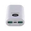 Power Bank A-Data P10000QCD 10000mAh 2xUSB 3.0, USB-C QC, PD (biały) [AP10000QCD-DGT-CWH]