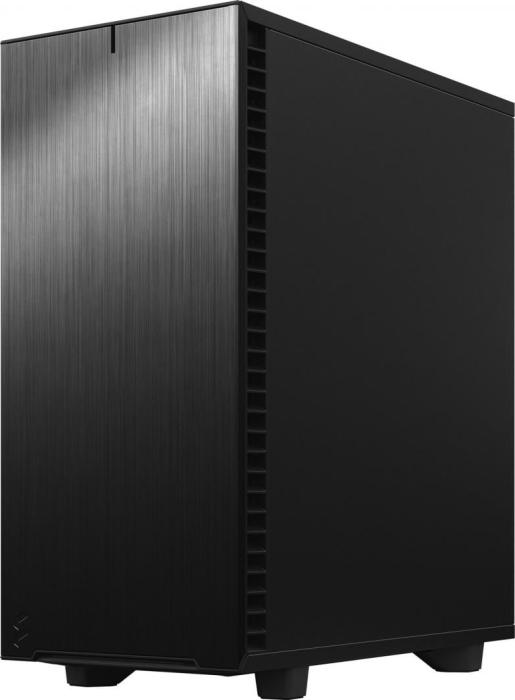 Fractal Design Define 7 Compact Black DARK TG (szkło hartowane) (1x USB-C 3.1, 2x USB 2.0, 2x USB 3.0) (2x3.5) [FD-C-DEF7C-02]