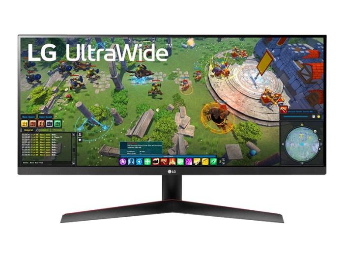 29’’ LG 29WP60G-B (IPS LED, 2560x1080, 250, 1ms, 99% sRGB, 75Hz) (HDMI, DP, USB-C) czarny