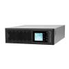 UPS RACK 19 POWERWALKER ON-LINE 3/3 FAZY 10 KVA CPH TERMINAL IN/OUT, USB/RS-232, EPO, LCD, BRAK AKU [VFI 10K CPH 3/3]