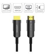 Unitek Kabel optyczny HDMI 2.0 AOC 4K 60Hz (30m) [C11072BK-30M]