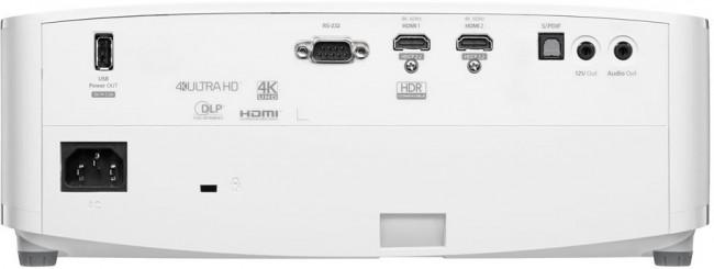 Projektor Optoma UHD35x DLP UHD 4K (3840x2160, 16:9, 3600 ANSI, 1000000:1, 4000h/10000h) (2xHDMI, 3xUSB)