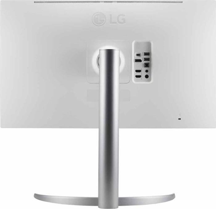 27’’ LG 27UQ850-W (IPS LED, 3840x2160, 400, 5ms, 60Hz) (2xHDMI, DP, 2xUSB-3.0, USB-C, Audio) pivot, głośniki (2x5W), czarny