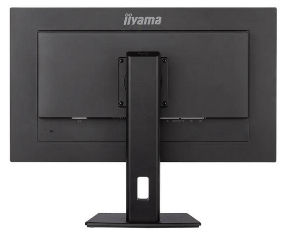 28’’ Iiyama ProLite XUB2893UHSU-B5 (IPS LED, 3840x2160, 300, 3ms, 100% sRGB, 1mld, 60Hz) (HDMI, DP, 2xUSB 3.0, 2xUSB 2.0, MiniJack) pivot, czarny, głośniki