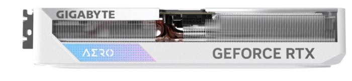 GeForce PCI-E RTX4070 Super Gigabyte 12GB GDDR6X Aero OC [GV-N407SAERO OC-12GD] (1xHDMI 2.1, 3xDP 1.4a) (192-bit, PCI-E 4.0)