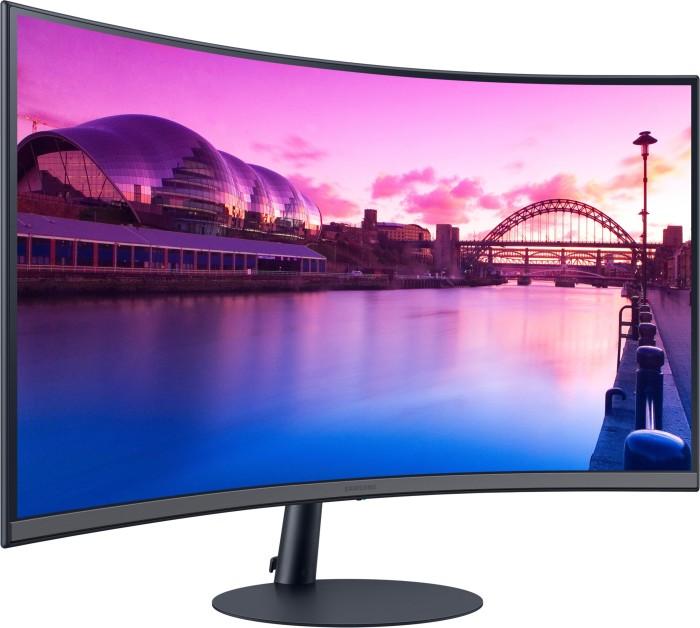 32’’ Samsung LS32C390EAUXEN (VA zakrzywiony 1000R, 1920x1080, 250, 4ms, 119.3% sRGB, 75Hz) (2xHDMI 1.4, DP 1.2) głośniki, czarny