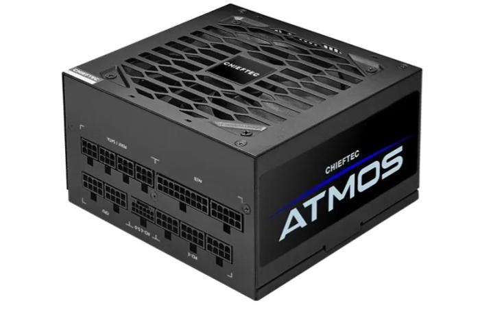 Chieftec Atmos CPX-850FC (850W) 80+Gold (1x120mm) (CPU 2x4+4) (PCI-E 3x4+2, PCI-E 5.0) (2xMolex, 6xSATA)