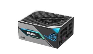 Asus ROG THOR Platinum III (1000W) (1x135mm) Modularny 80+ Platinum III, OLED display (CPU 2x8pin) (PCI-E 4x8pin, 1x16pin) (6xMolex, 7xSATA) [ROG-THOR-1000P3-GAMING]