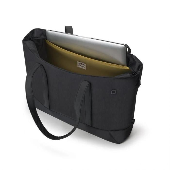 Torba do laptopa Dicota Shopper Eco Motion 13-14.1 (czarny) [D31977-RPET]