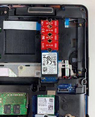 Adapter M.2 2230, 2242, 2260,2280 (przedłużacz PCBA) [ZN0413]