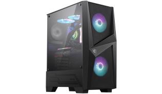 MSI MAG Forge 100R ARGB (szklo hartowane, podświetlana) (2xUSB 3.2 Gen1) (3x2.5, 2x3.5/2.5)