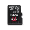 Secure Digital 64GB Goodram Micro SDXC Class 10 UHS-I U3 A2 + adapter (170/120MB/s) [IR-M2AA-0640R12]