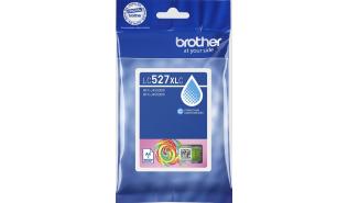 LC527XLC - cyan, oryginalny wkład z atramentem Brother, 2000 stron (Brother MFC-J4350DW, MFC-J4550DW, MFC-J6760DW, MFC-J6960DW)
