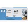 Q7553A (53A) - czarny, oryginalny toner drukujący HP, 3000 stron (HP laserjet P2014, P2015, P2015d, P2015dn, P2015n, P2015x, M2727nf mfp, P2012n)