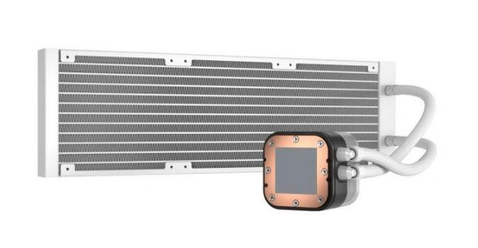 Corsair iCUE H150i RGB ELITE White (3x120 mm, RGB) [CW-9060079-WW]