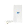 Antena dookólna Qoltec 4G LTE 30dBi 2xSMA [57013]