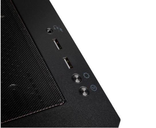 Phanteks Eclipse G360A, Tempered Glass, ARGB [PH-ES614PTG_BK2]