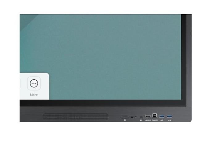 75’’ Samsung LH75WACWLGCXEN (VA 4K, 3840x2160, 350, 8ms, 60Hz) (3xHDMI 2.0, DP 1.2, RJ45, 2xUSB 2.0, LAN, Audio) vesa, głośniki, czarny