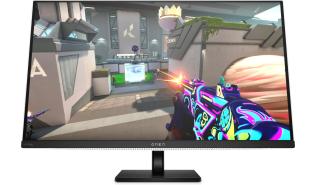 (32) 31.5 HP OMEN Transcend 32 (OLED 3840x2160, 350, 0.03ms, DCI-P3 99%, 240Hz) (HDMI 2.0, DP 1.4, 2xUSB-C 3.2 Gen 1, USB 3.2 Gen 1) czarno-srebrny, pivot, głośniki [9R181E9ABB]