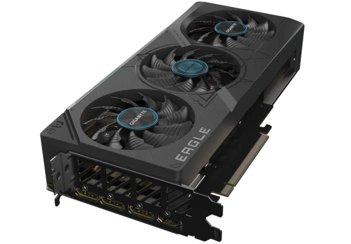 GeForce PCI-E RTX4070 Super Gigabyte 12GB GDDR6X Eagle OC [GV-N407SEAGLE OC-12GD] (1xHDMI 2.1, 3xDP 1.4a) (192-bit, PCI-E 4.0)