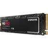 Samsung 980 Pro 1TB SSD M.2 2280 NVMe Gen4x4 MLC (7000/5000MB/s) (1GB LPDDR4) [MZ-V8P1T0BW]
