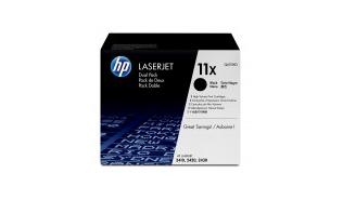 Q6511XD (11X) - czarny 2 pack, oryginalny toner drukujący HP, 2 x 12000 stron (HP laserjet 2410, 2420, 2420d, 2420dn, 2430, 2430dtn, 2430t, 2430tn, 2420N, 2410 N)