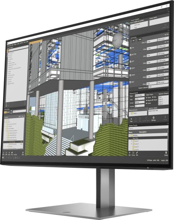 24’’ HP Z24n G3 (IPS LED, 1920x1080, 350, 5ms, 60Hz) (2xDP, HDMI) czarny-srebrny [1C4Z5AAABB]