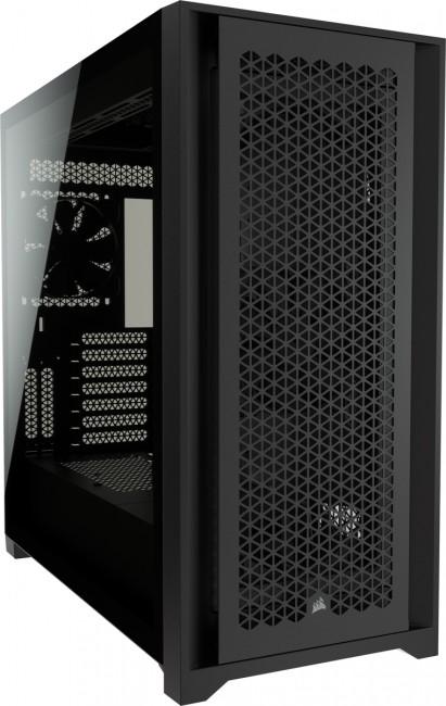Corsair 4000D RGB Airflow Tempered Glass Mid-Tower Black (szkło hartowane) (1x USB-C 3.1, 3x USB 3.0) (4x2.5, 2x3.5) [CC-9011240-WW]
