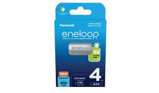 Panasonic Eneloop akumulatory LR03, AAA 800mAh (4 szt.) [BK-4MCDE/4CP]
