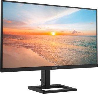 (27) Philips 27E1N1800AE/00 (IPS WLED 4K, 3840x2160, 350, 1000:1, 4ms, HDR10, 60Hz) (2xHDMI 2.0, DisplayPort 1.4, Audio) głośniki (2x2W), czarny