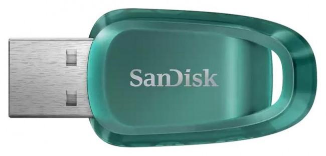 SanDisk Ultra Eco 512GB USB 3.2 (100MB/s) (zielony) [SDCZ96-512G-G46]
